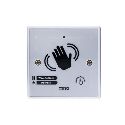 MDR-IR86PB Infrared Touchless Door Release Panel w/ Do <./>