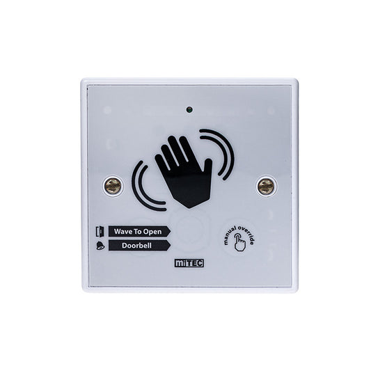 MDR-IR86PB Infrared Touchless Door Release Panel w/ Do <./>