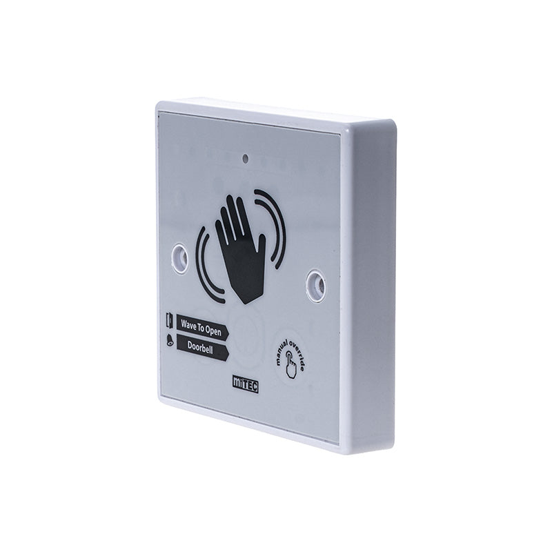MDR-IR86PB Infrared Touchless Door Release Panel w/ Do <./>