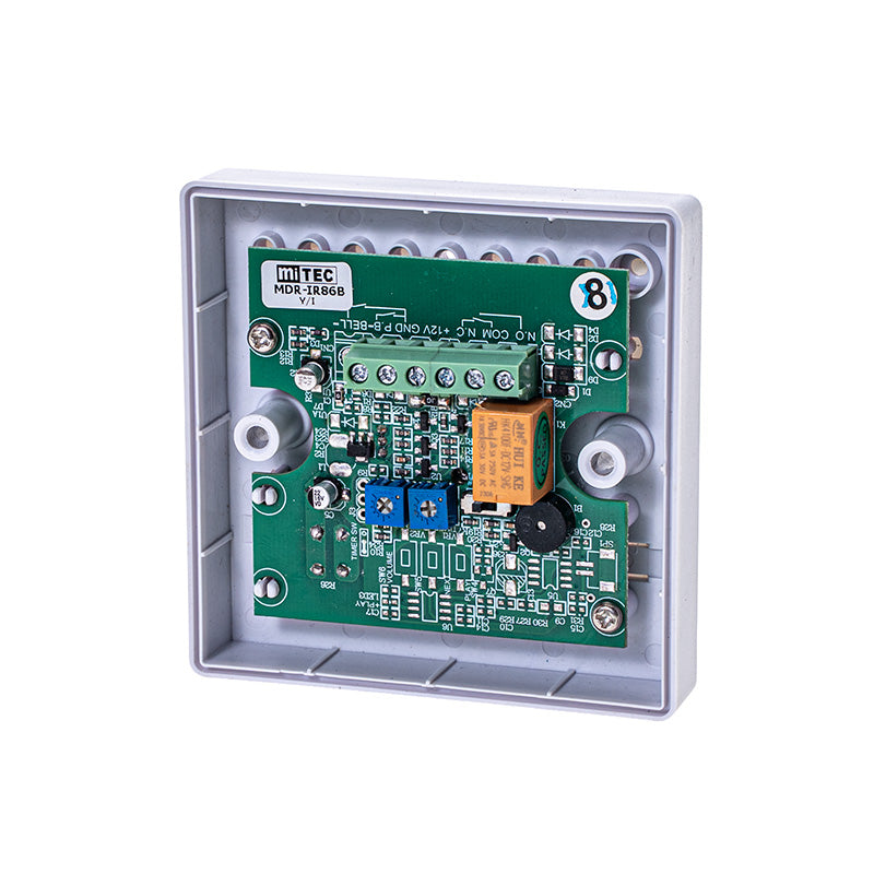 MDR-IR86B Infrared Touchless Door Bell
