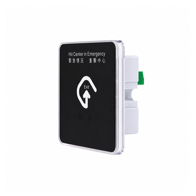 VC-REX2-S-B CONTACTLESS + BREAKGLASS DOOR RELEASE – 【和興】網店