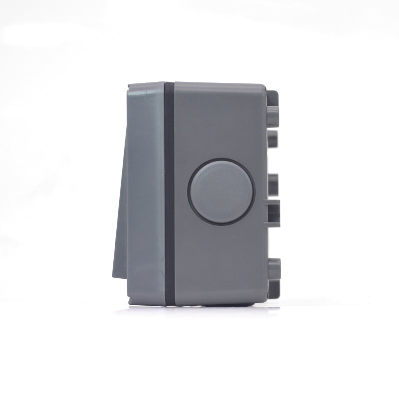 VDR-ML-IP66 防水開門按掣 (灰色)