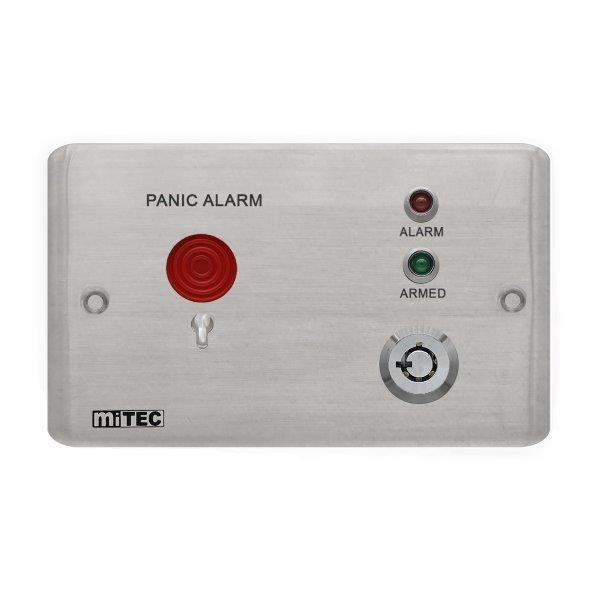 MAC-104 ALARM PANEL W/PANIC BUTTON