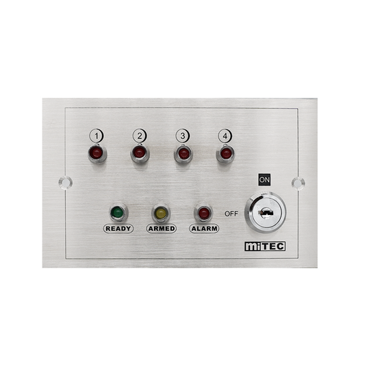 MAC-204 4 ZONE ALARM CONTROL PANEL