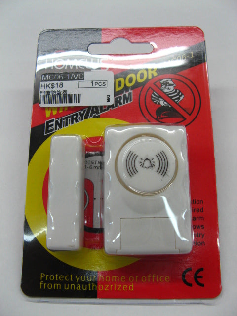 MC06-1/VC DOOR/WINDOW ALARM