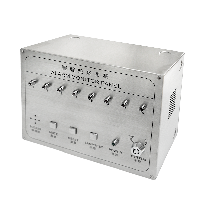 MAM-208 8 ZONE ALARM MONITOR CONTROL PANEL^