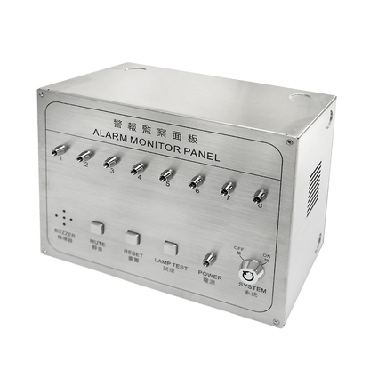 MAM-208 8 ZONE ALARM MONITOR CONTROL PANEL^