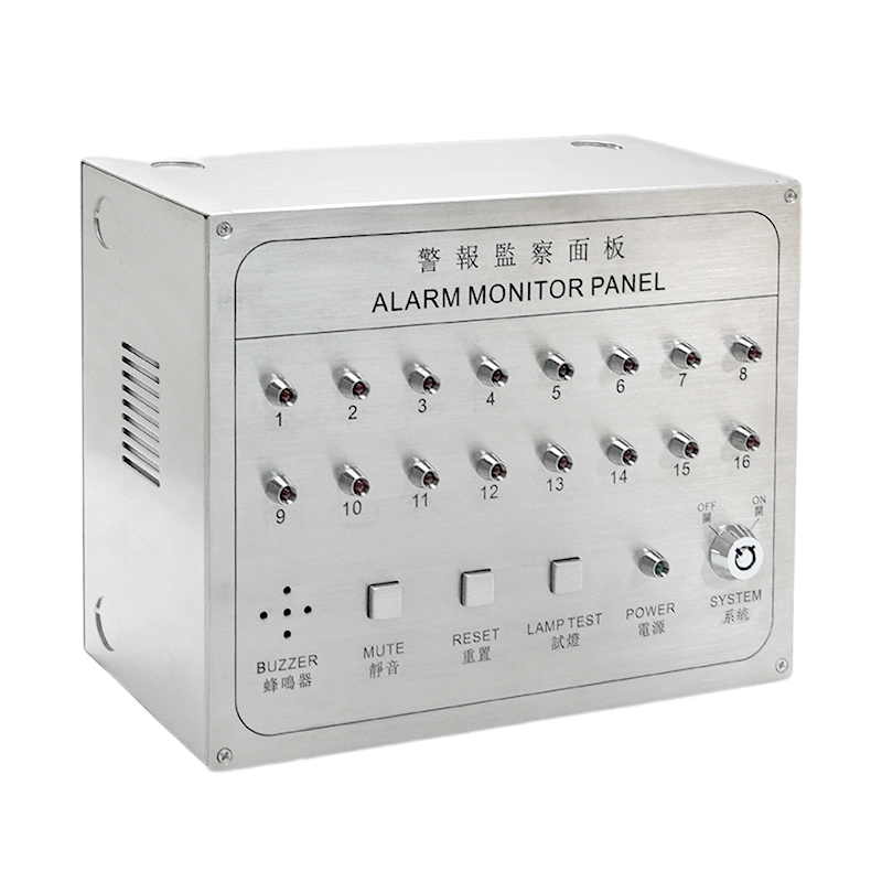 MAM-216 16 ZONE ALARM MONITOR CONTROL PANEL^