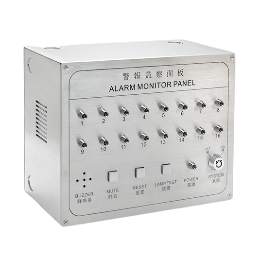 MAM-216 16 ZONE ALARM MONITOR CONTROL PANEL^