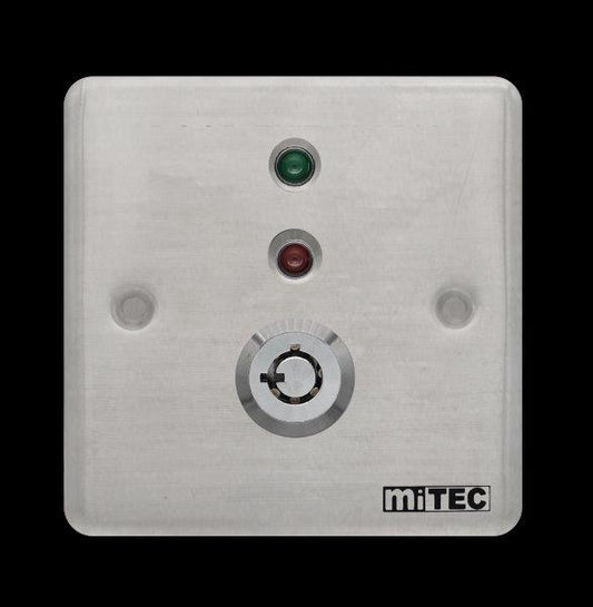 MAC-201 1 ZONE ALARM CONTROL PANEL^