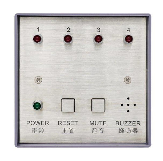 MAM-104 4 ZONE MONITOR CONTROL PANEL