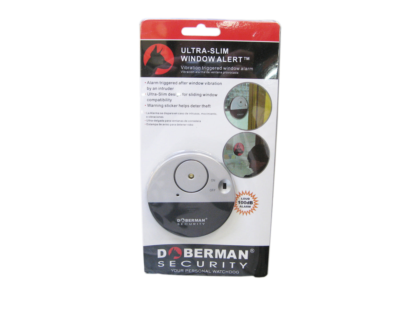 SE-0106A VIBRATION TRIGGERED ALARM