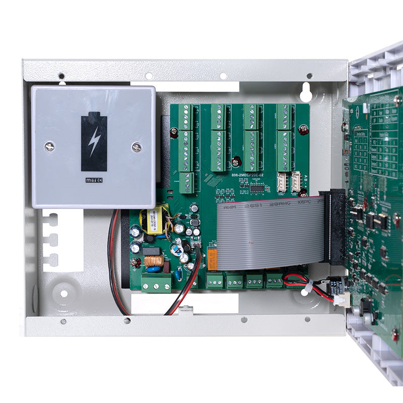 MEC-P20MP 20分區緊急警報監察控制面板