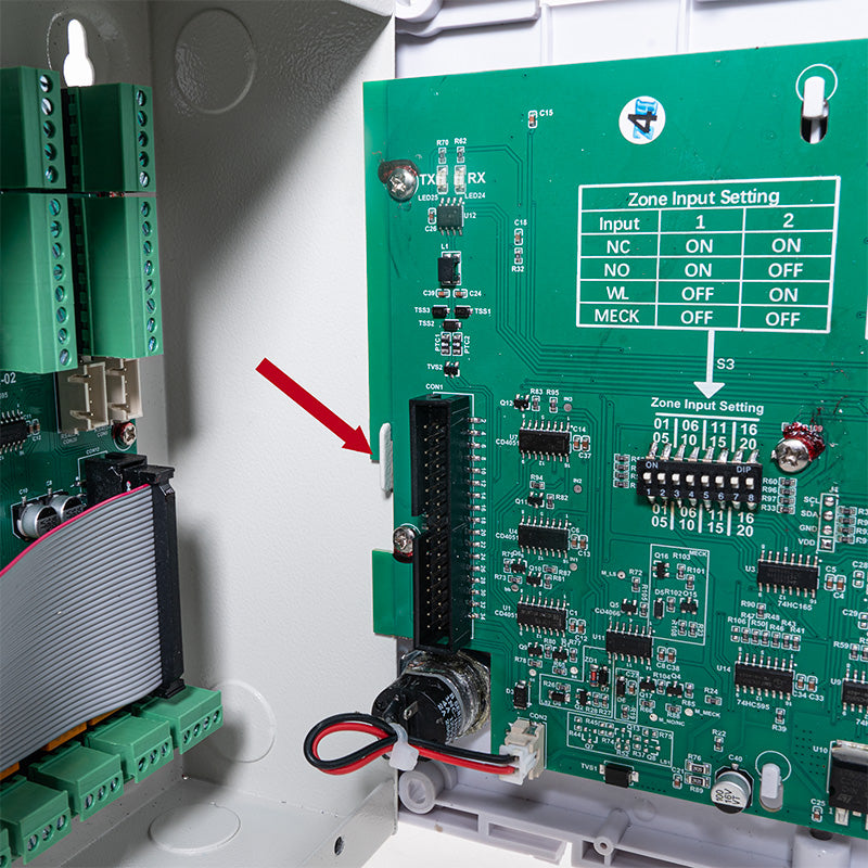 MEC-P20MP 20分區緊急警報監察控制面板