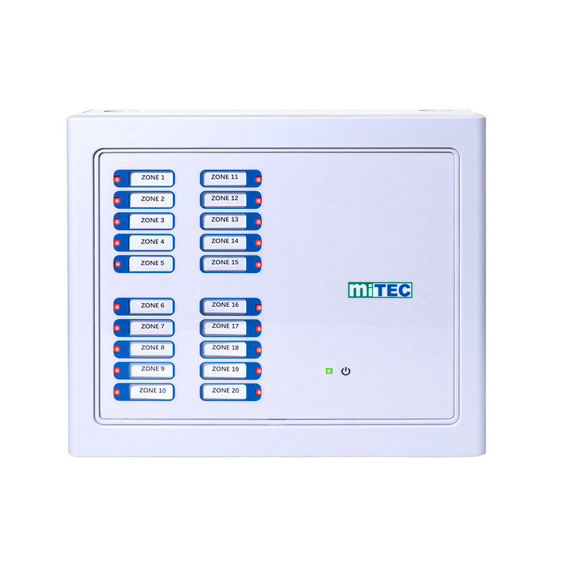 MEC-P20EP 20分區緊急警報監察擴展面板
