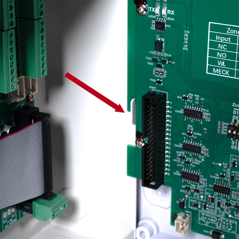 MEC-P20EP 20分區緊急警報監察擴展面板
