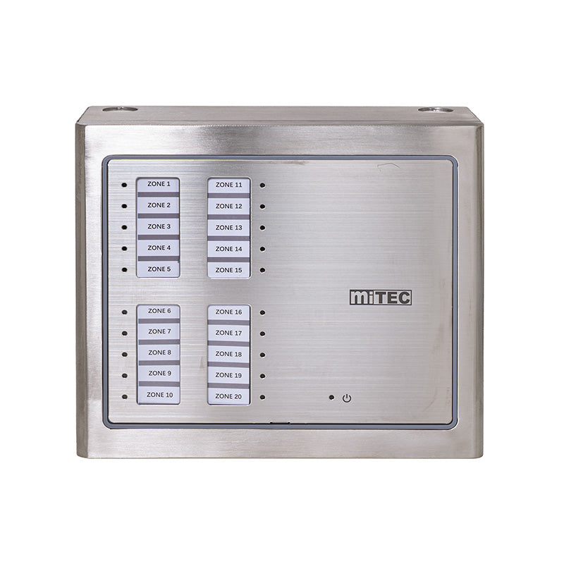 MEC-P20ES 20-ZONE SS EMG. ALARM MONITOR EXPANSION PANEL – 【和興】網店 – SHOP ...