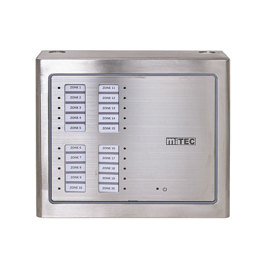 MEC-P20ES 20-ZONE SS EMG. ALARM MONITOR EXPANSION PANEL