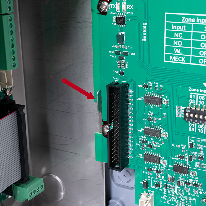 MEC-P20ES 20分區不銹鋼緊急警報監察擴展面板