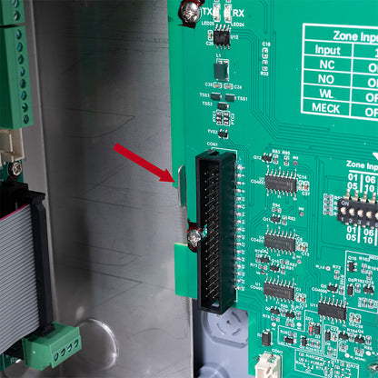 MEC-P20ES 20分區不銹鋼緊急警報監察擴展面板