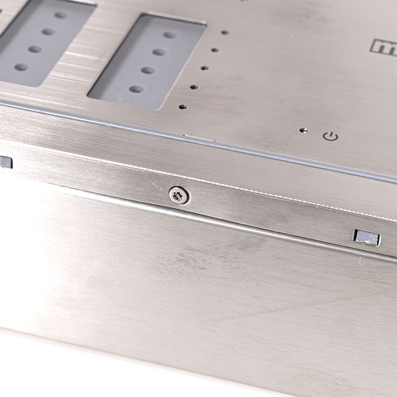 MEC-P20ES 20分區不銹鋼緊急警報監察擴展面板