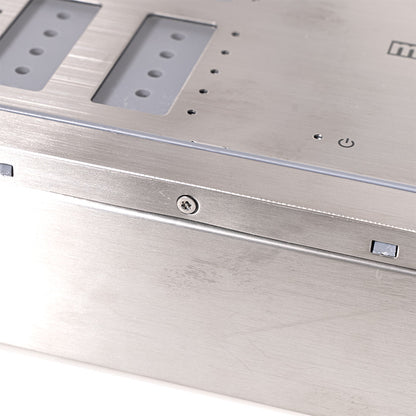 MEC-P20ES 20分區不銹鋼緊急警報監察擴展面板