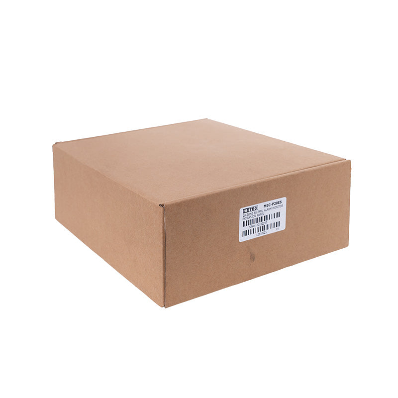 MEC-P20ES 20分區不銹鋼緊急警報監察擴展面板