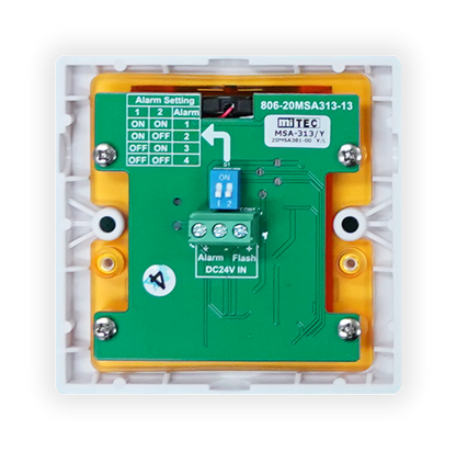 MSA-313/Y DC24V FLASH LAMP