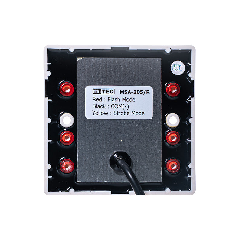 MSA-305/R WATERPROOF FLASH LAMP(IP65)^