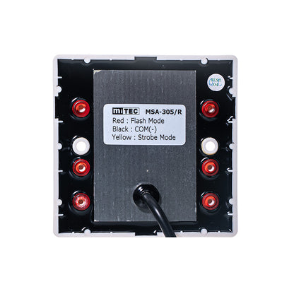 MSA-305/R WATERPROOF FLASH LAMP(IP65)^