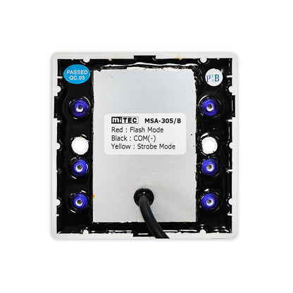 MSA-305/B WATERPROOF FLASH LAMP(IP65)^