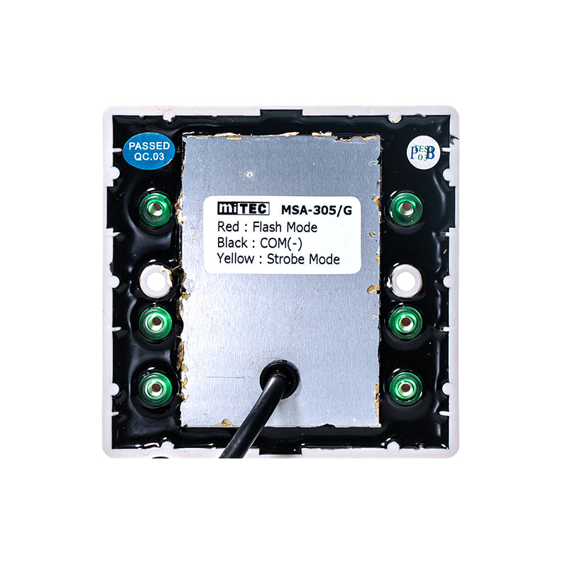 MSA-305/G WATERPROOF FLASH LAMP(IP65)^