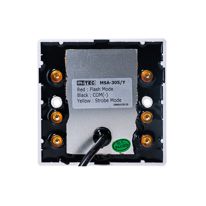 MSA-305/Y WATERPROOF FLASH LAMP(IP65)^