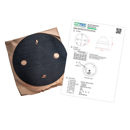 MSA-391DC/R RED PILOT LIGHT WITH FLASH LAMP & SIREN