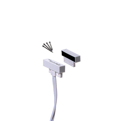 DC-1571/W 明裝白色磁控開關 NC