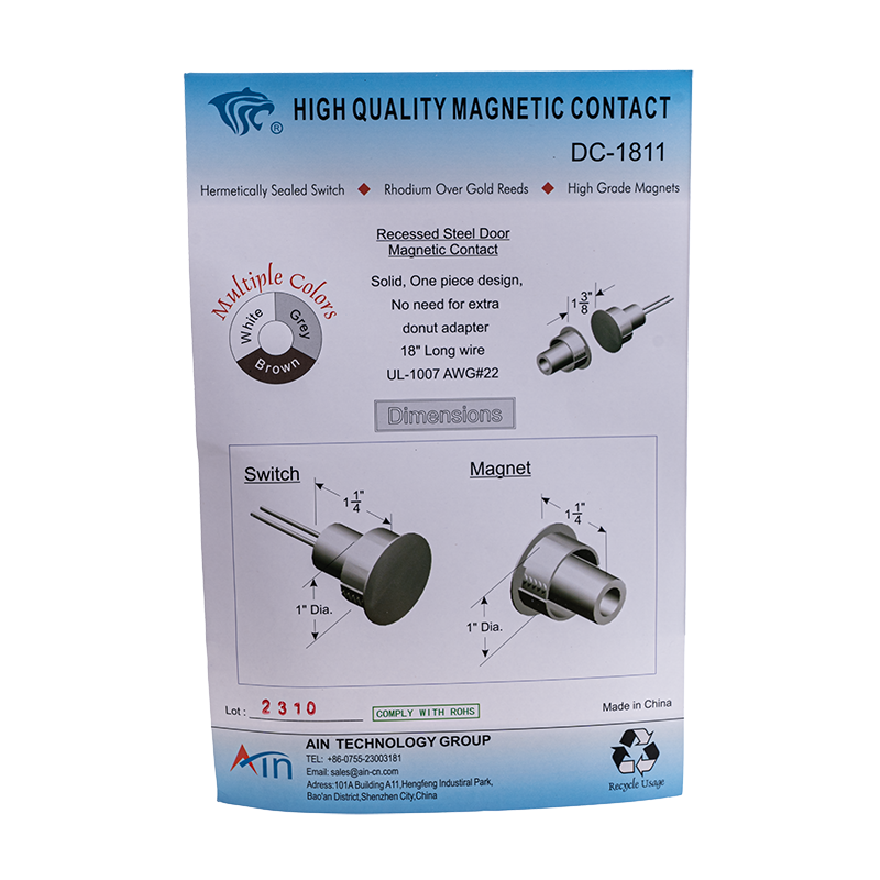 DC-1811/B MAGNETIC CONTACT NC