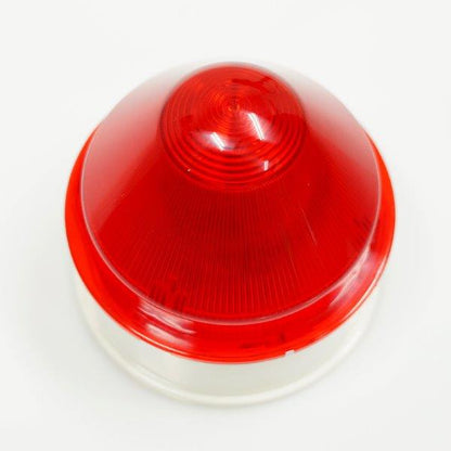 MSA-380/R PILOT LAMP HOLDER WITH RED COVER^