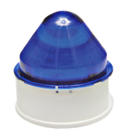 MSA-380/B PILOT LAMP HOLDER WITH BLUE COVER^