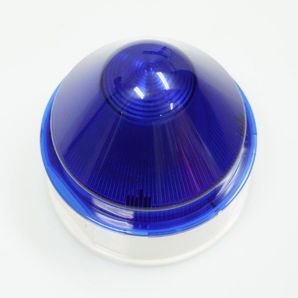 MSA-380/B PILOT LAMP HOLDER WITH BLUE COVER^