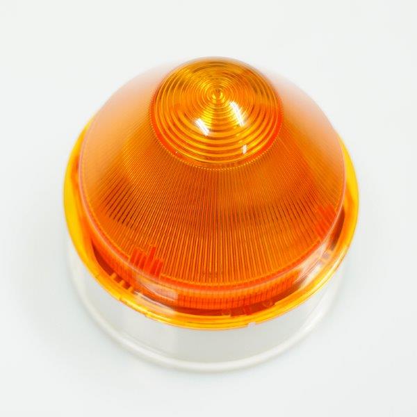 MSA-380/Y PILOT LAMP HOLDER WITH YELLOW COVER^