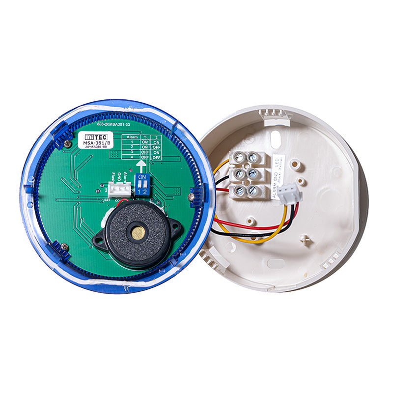 MSA-381/B PILOT LIGHT(LED) WITH FLASH LAMP & SIREN FUNCTION^