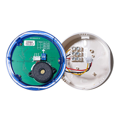 MSA-381/B PILOT LIGHT(LED) WITH FLASH LAMP & SIREN FUNCTION^