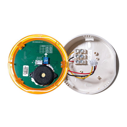 MSA-381/Y PILOT LIGHT(LED) WITH FLASH LAMP & SIREN FUNCTION^