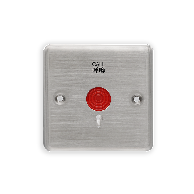 MSA-210M/CALL PANIC BUTTON WITH <CALL> MARK