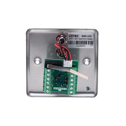 Mks Multi Key MKS-122 DPDT KEY SWITCH PANEL – 【和興】網店 – SHOP WO HING – ELECTRONICS ...