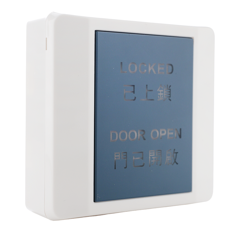 MSA-222/REC DOOR STATUS INDICATOR PANEL W/VOICE