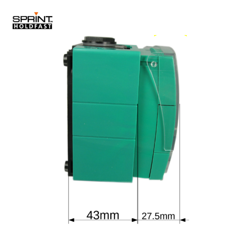 D-115-IP WATERPROOF MANUAL CALL POINT(GREEN COLOR)