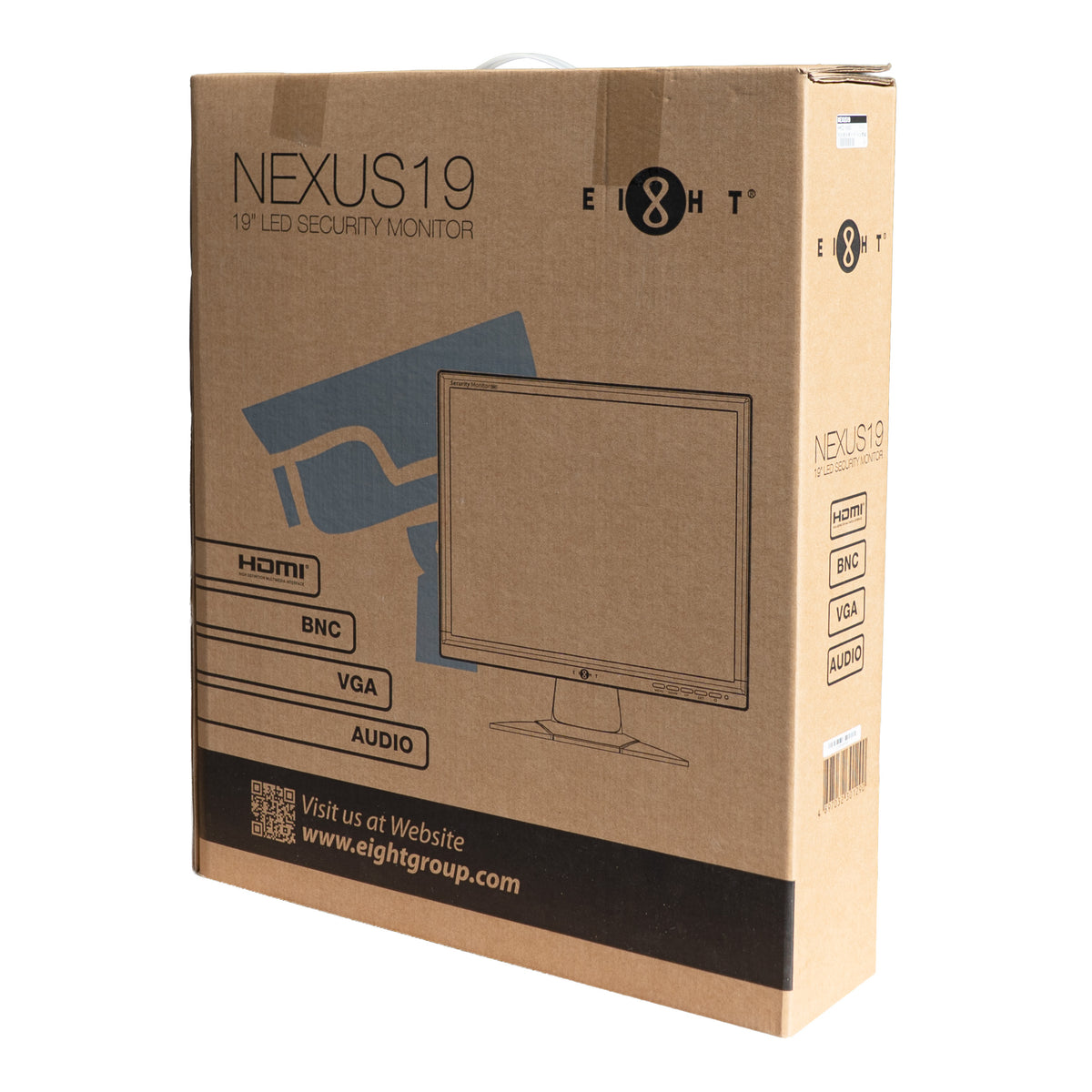 NEXUS19 閉路電視專用19"液晶體顯示器