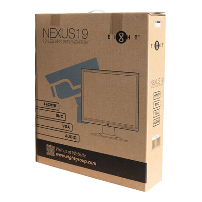 NEXUS19 閉路電視專用19"液晶體顯示器