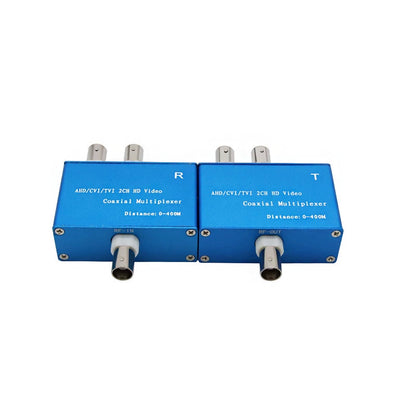 HD-102/VC HD 2WAY VIDEO MULTIPLEXER